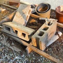 コンクリートブロック　欲しいだけの画像