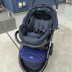 Joie ベビーカー　チャイルドシートの画像