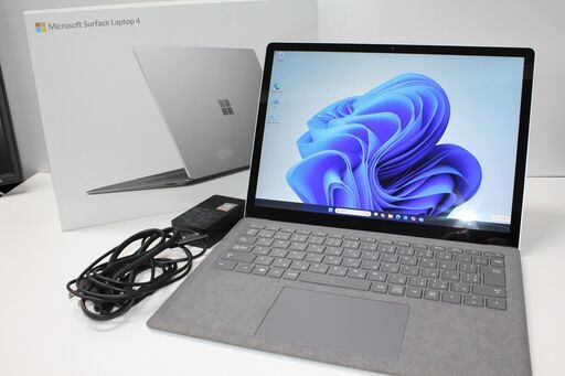 Surface Laptop 4/13.5インチ/AMD Ryzen 5/256GB/8GB ⑥