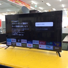 【GoogleTV搭載】液晶テレビ NewBridge OBN-40TW1 2021年製 40インチ スマートテレビの画像