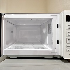 ほぼ新品 日立電子レンジ HMR-FT19A ホワイト 19L 2024年製の画像