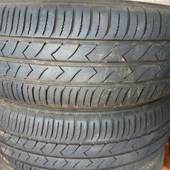 フィット　175/65R15 ４本　バリ山の画像