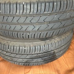 フィット　175/65R15 ４本　バリ山の画像