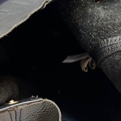 【本革】バック縦長の画像