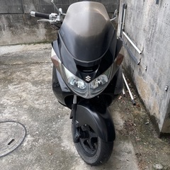 スカイウェイブ 
部品取りの画像