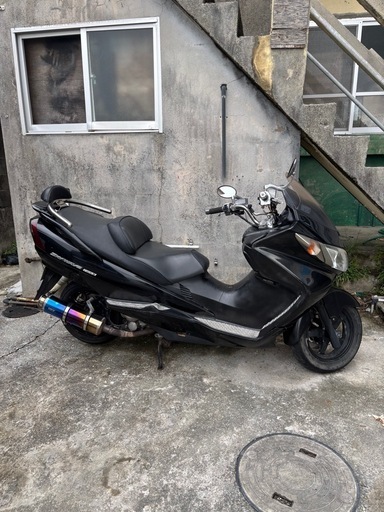 スカイウェイブ 
部品取り