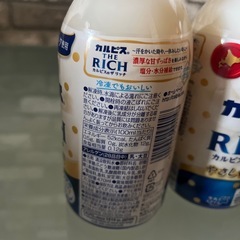［アミューズメント商品］カルピス　ザリッチ４本
の画像