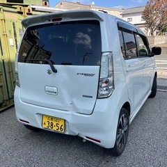 スズキ　ワゴンR 車検11月末まで！　MH34Sの画像