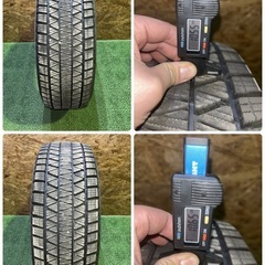 BS DMV3 225/65R17 23年 10mmの画像