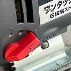 B221◇MESTER KOBO◇ジグソー◇ワンタッチ式 ブレード 6段階ストローク◇MJS-580K の画像