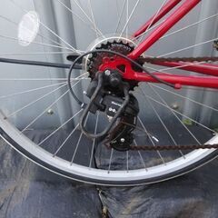 LASSIG（レッシグ）700C型　Shimano　外装7段変速　クロスバイク　管理NO.20251114-20の画像