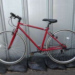 LASSIG（レッシグ）700C型　Shimano　外装7段変速　クロスバイク　管理NO.20251114-20の画像