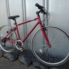 LASSIG（レッシグ）700C型　Shimano　外装7段変速　クロスバイク　管理NO.20251114-20の画像