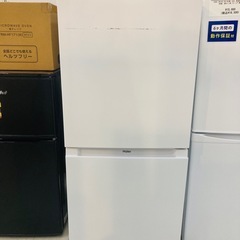取りに来れる方限定！Haier(ハイアール)の２ドア冷蔵庫です！の画像