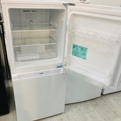 取りに来れる方限定！Haier(ハイアール)の２ドア冷蔵庫です！の画像