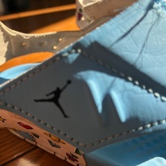 キッズ　NIKEサンダルの画像