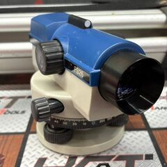 【中古】STS FS26 オートレベル 三脚付き ※未校正の為ジャンク品扱い【ハンズクラフト佐賀】の画像