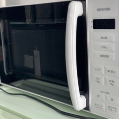 電子レンジ　IRIS OHYAMA 2023年の画像