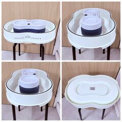 【❗️✨まとめ売り❗️】✨流しそうめん器＋電子レンジ（アイリスオーヤマ）セット品 簡易清掃＆動作確認済✨の画像