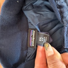 パタゴニア　フリースの画像