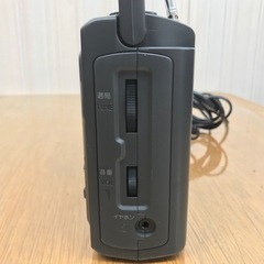 ☆【レトロ】ポータブルラジオ SONY ICF-29の画像