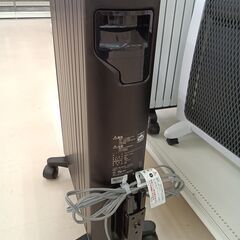 リユースのサカイ栃木店★ジモティ割あり★ DeLonghi オイルヒーター MDHU15-PB   動作確認／クリーニング済み TC11561の画像