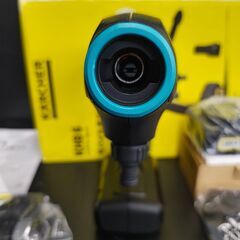 【中古】ケルヒャー　モバイル高圧洗浄機　KHB6　フルセット(欠品なし)【ハンズクラフト熊本けやき通り店】【店頭取引限定】の画像