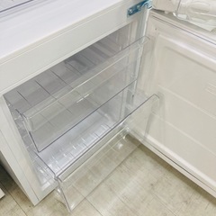 取りに来れる方限定！Haier(ハイアール)の2ドア冷蔵庫です！の画像