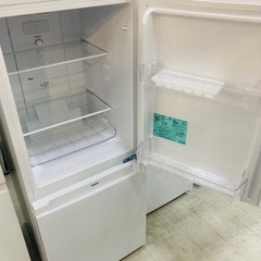 取りに来れる方限定！Haier(ハイアール)の2ドア冷蔵庫です！の画像