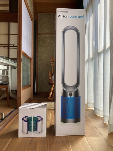 Dyson 空気製造機PureCool N TP04 未使用交換フィルター付き