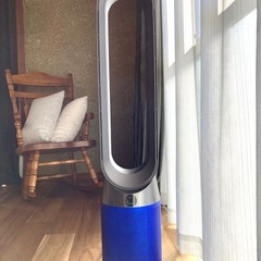 【お取引中】Dyson 空気製造機PureCool N TP04 未使用交換フィルター付き の画像