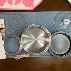 récolte 電気調理鍋  交渉中です
の画像