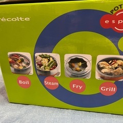 récolte 電気調理鍋  交渉中です
の画像