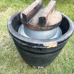 かまど　羽釜付き　引取専用の画像