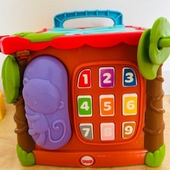 フィッシャープライス　バイリンガル・ラーニングボックス　知育玩具の画像