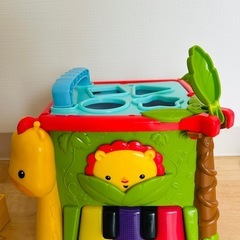 フィッシャープライス　バイリンガル・ラーニングボックス　知育玩具の画像