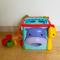 フィッシャープライス　バイリンガル・ラーニングボックス　知育玩具の画像