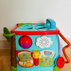 フィッシャープライス　バイリンガル・ラーニングボックス　知育玩具の画像