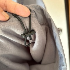 メンズUNIQLOナイロンカーゴパンツの画像