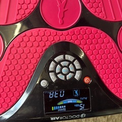 振動マシン 3DスーパーブレードS SB-002 ピンク　ドクターエアの画像