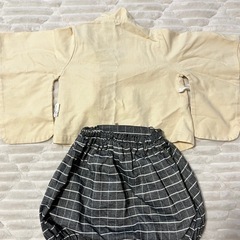 ベビー袴　男の子　70サイズの画像