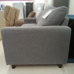 リユースのサカイ栃木店★ジモティ割あり★  ソファー グレー W178×D78×H74 クリーニング済み TC11562の画像