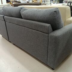 リユースのサカイ栃木店★ジモティ割あり★  ソファー グレー W178×D78×H74 クリーニング済み TC11562の画像