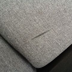 リユースのサカイ栃木店★ジモティ割あり★  ソファー グレー W178×D78×H74 クリーニング済み TC11562の画像