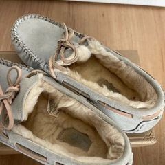 UGG ライトブルー　dakDAKOTAの画像