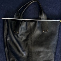 【本革】バック縦長の画像