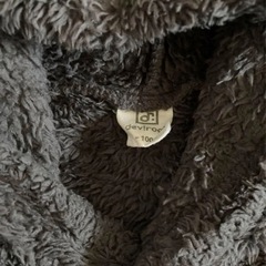 子供服　ボアプルパーカー　お揃い　の画像