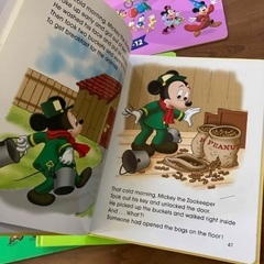 ディズニー英語システム　本の画像
