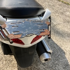 エンジン始動動画あり　堺市堺区バーグマン200の画像