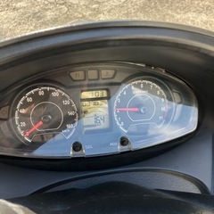 エンジン始動動画あり　堺市堺区バーグマン200の画像